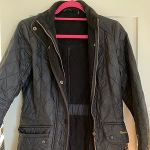 Barbour jacket for women size 6
